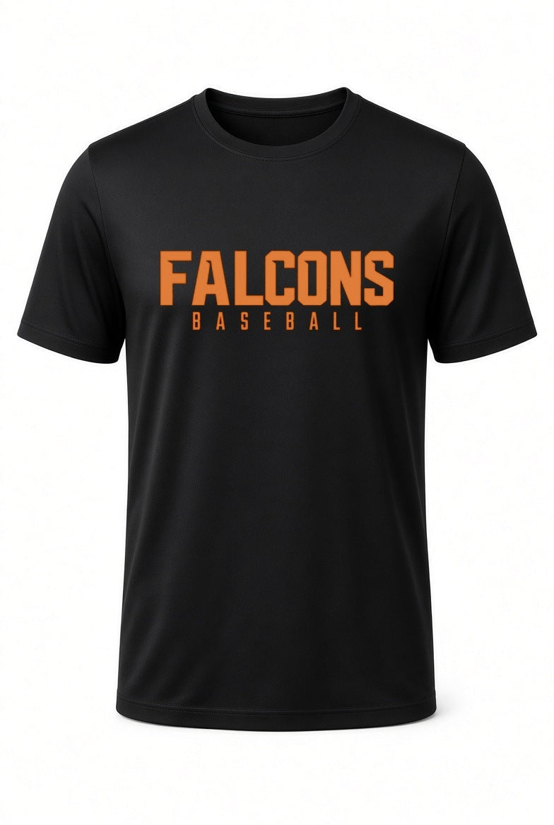 Falcons Baseball Short Sleeve T-Shirt