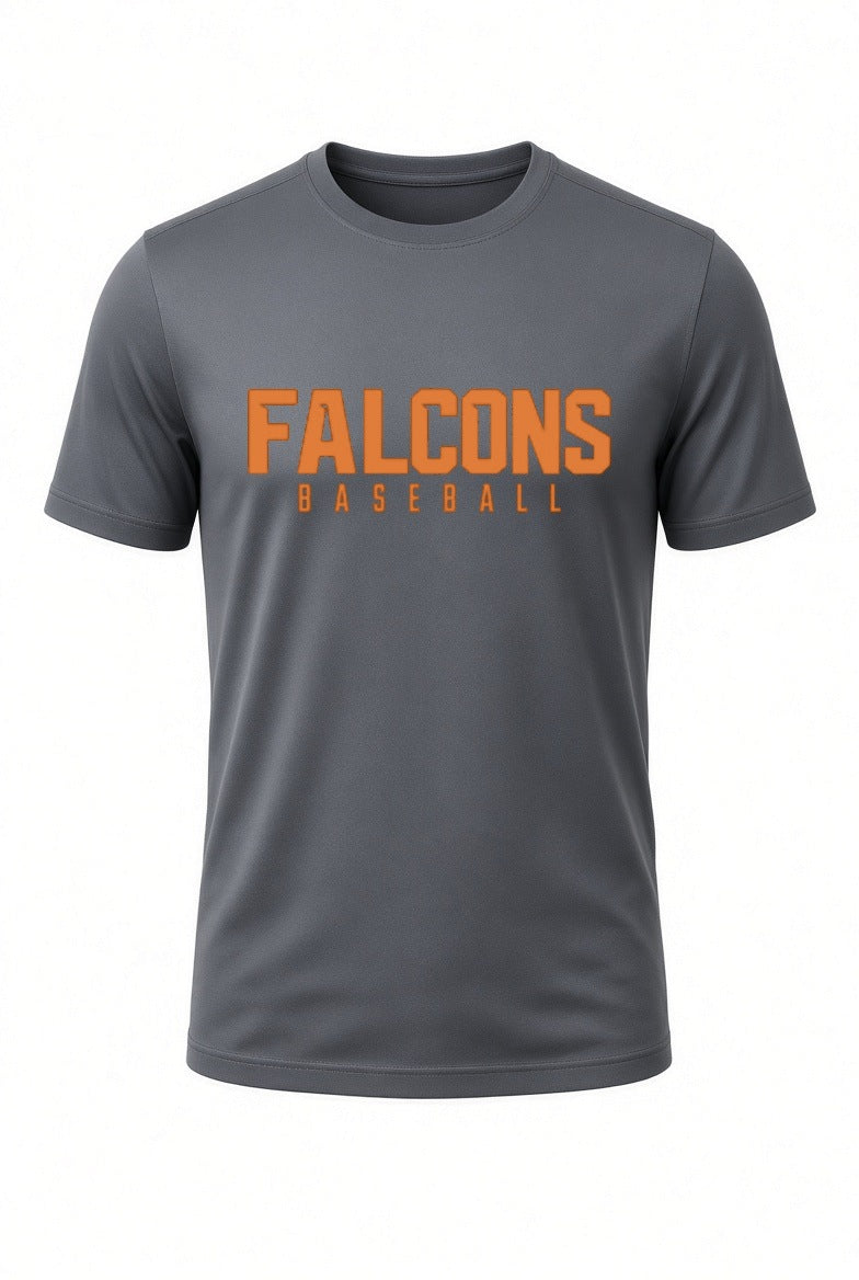 Falcons Baseball Short Sleeve T-Shirt