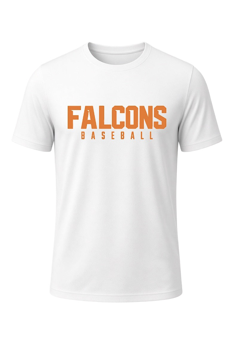 Falcons Baseball Short Sleeve T-Shirt