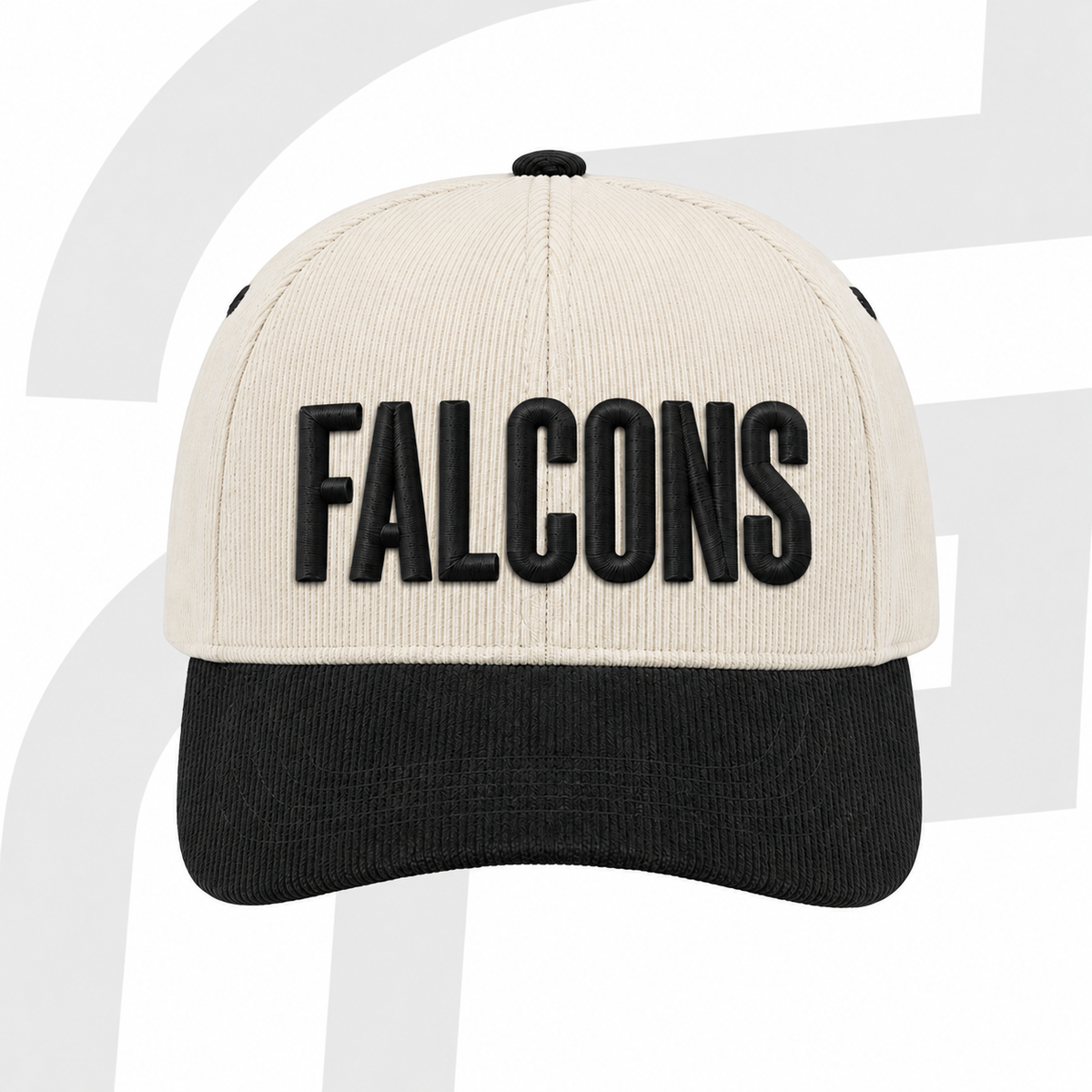 Falcons Corduroy Snapback