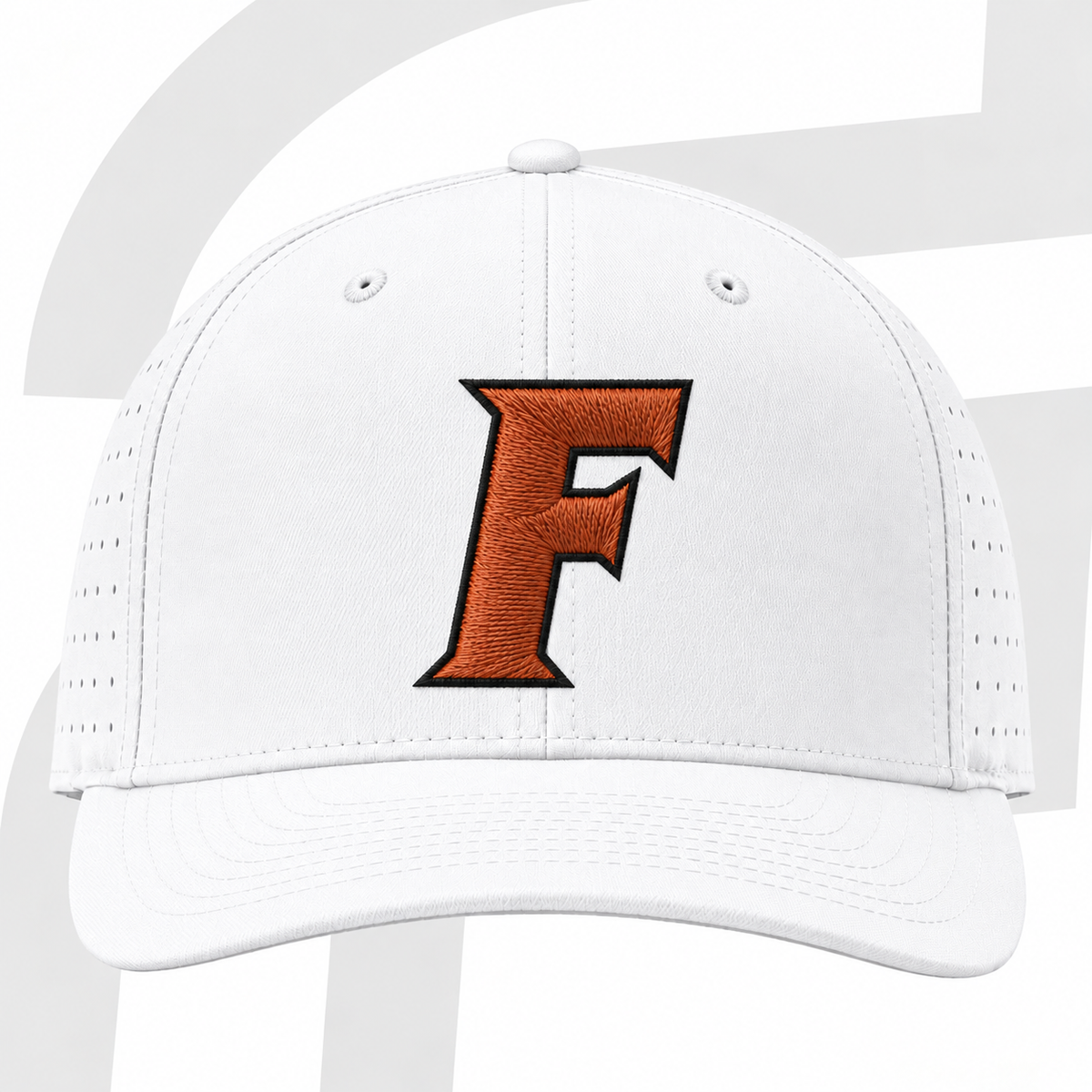 Falcons F Curved Snapback