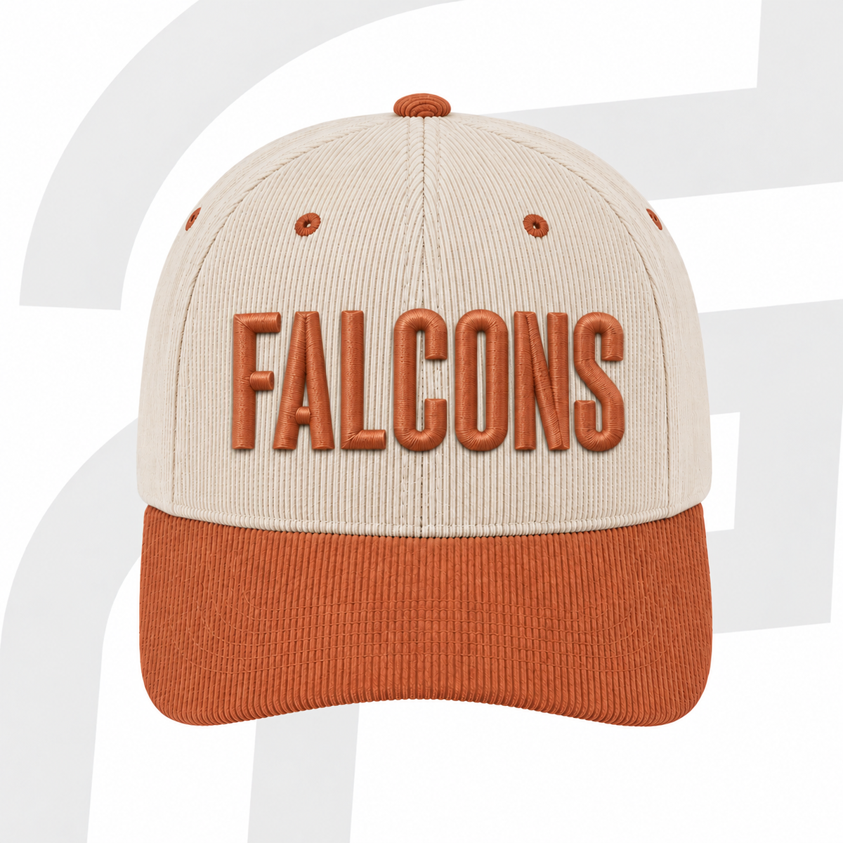 Falcons Corduroy Snapback