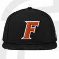 Falcons F Hat Flat Bill Fitted