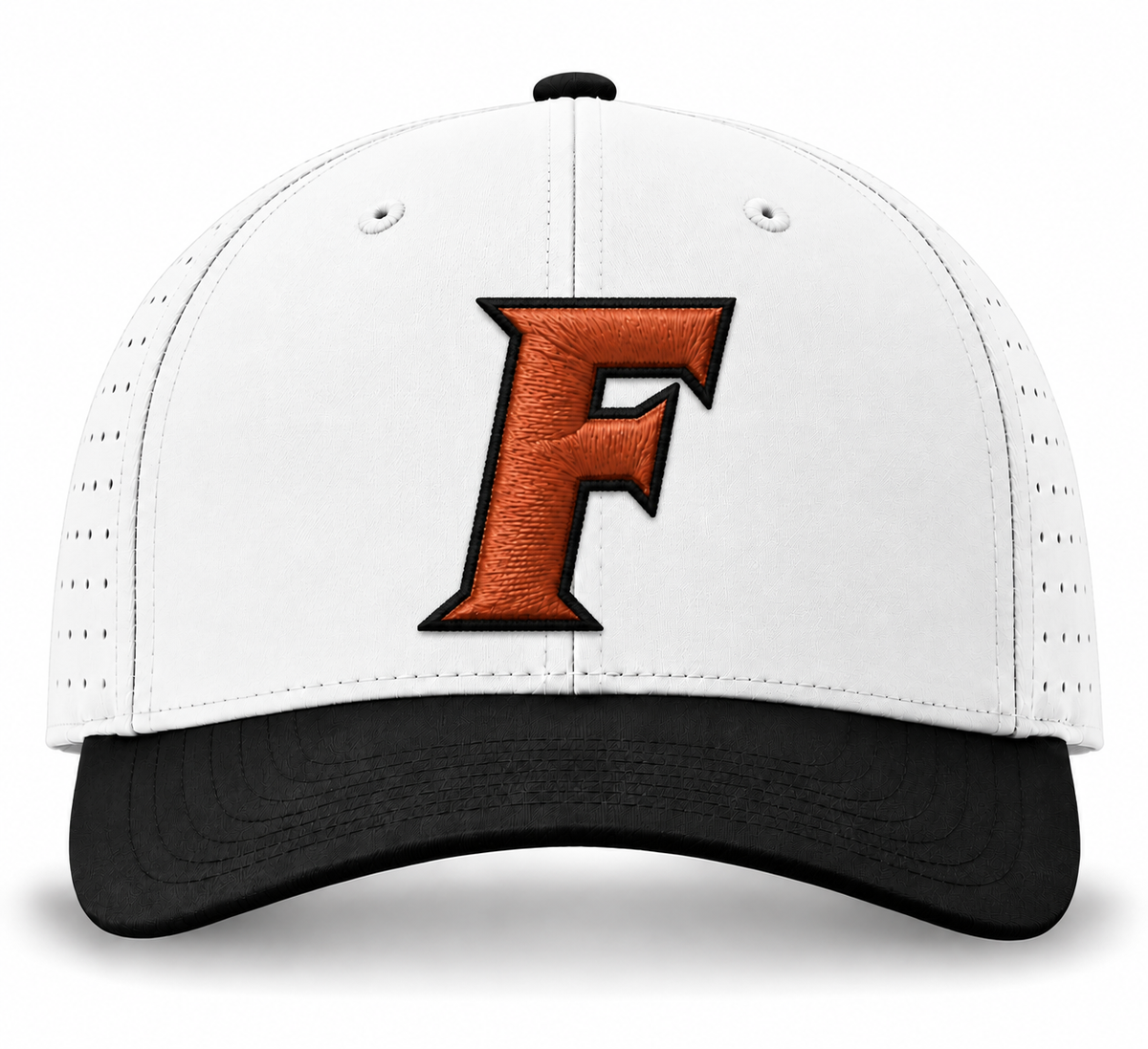 Falcons F Curved Snapback