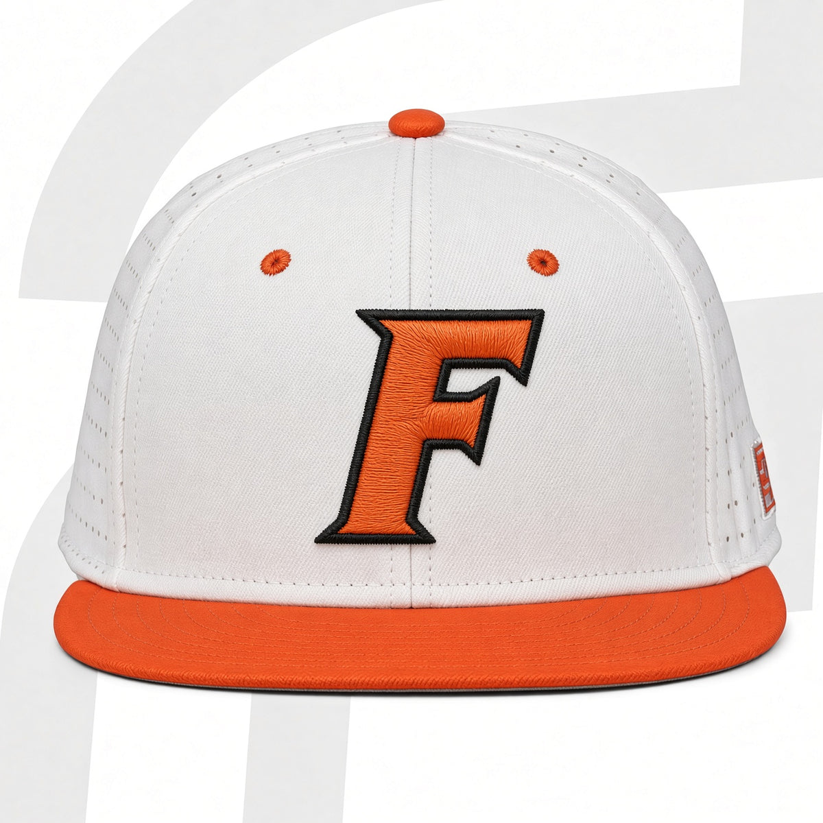 Falcons F Hat Flat Bill Fitted
