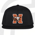 Northwood N Falcon Hat Flat Bill Snapback