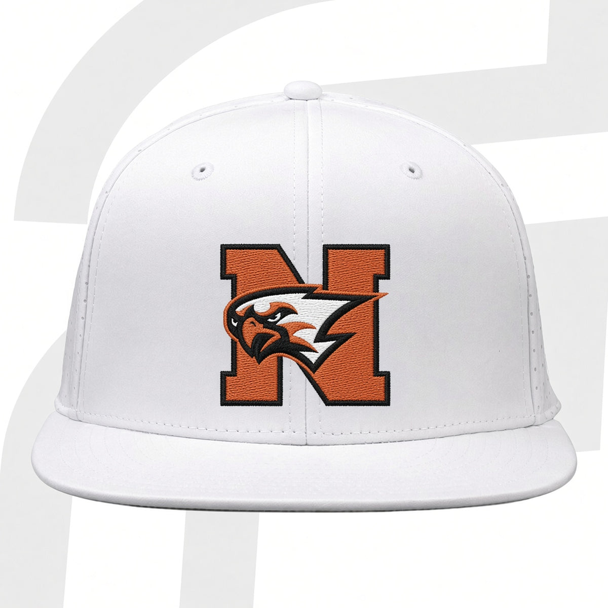 Northwood N Falcon Hat Flat Bill Snapback